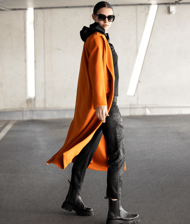 Coat, Cape, Fashion, Man, Person